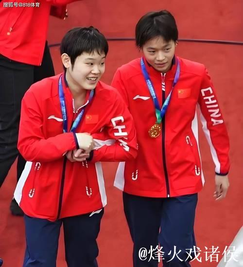 奥运被替代，和全红婵不和？张家齐直播带货，谁注意全红婵举动