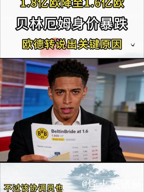 贝林厄姆身价跌至1.6亿欧，德转协调员解析原因