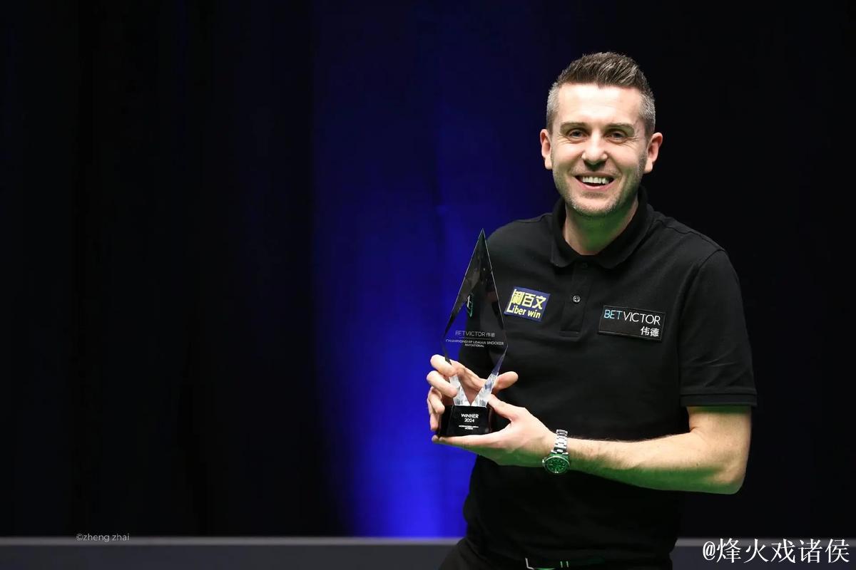 塞尔比夺得斯诺克英国锦标赛冠军